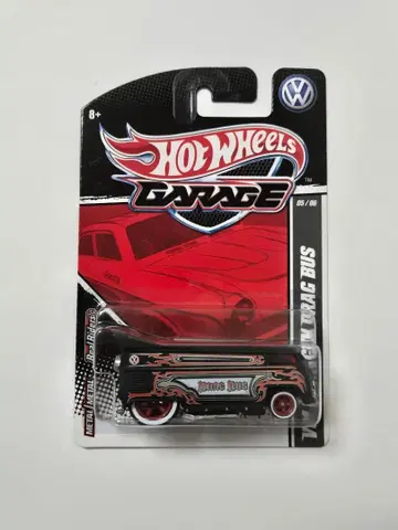 핫휠 차고 폭스바겐 드래그 버스