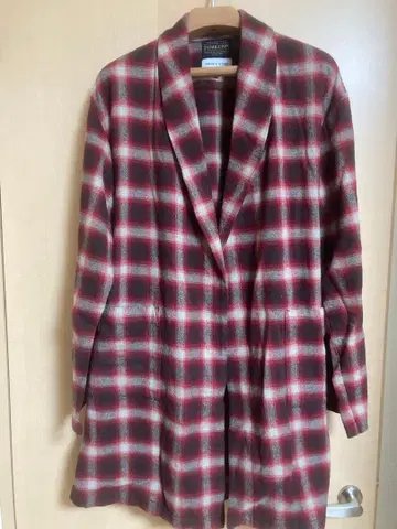 Pendleton 체크 무늬 가디건 M 사이즈