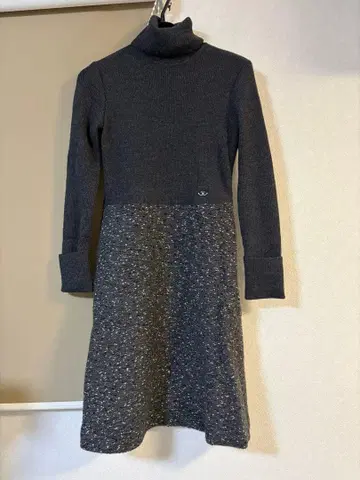 즉시 구매 가능 Rene 르네 도킹 니트 원피스 36