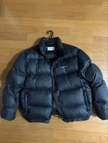 thisisneverthat 다운 자켓 블랙 M 정품