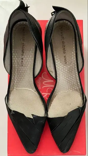 tsumori chisato WALK 츠모리치사토 펌프스 빈티지