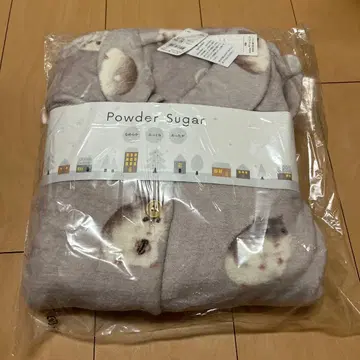 이온 홋카이도 한정 햄스터 파자마 담 블랙