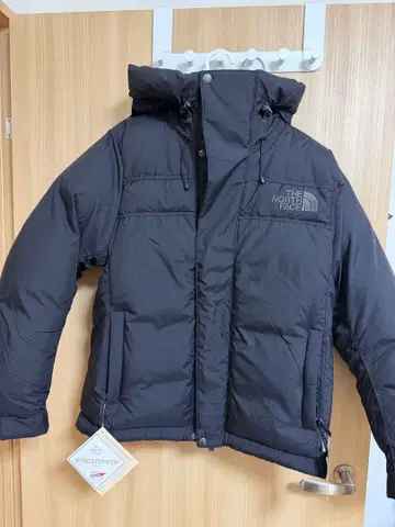 THE NORTH FACE WINDSTOPPER 다운 자켓 블랙