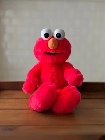 엘모 노래하는 봉제 인형 ABC Song 샤프 세트