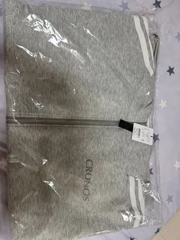 CRONOS 그레이 집업 후드티