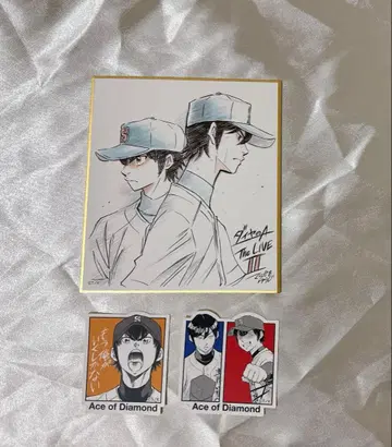 다이아몬드 A act2 원화전 오사카 색지 사와무라 에이준 후루야 사토루