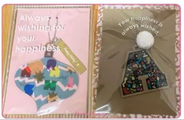 아라시 팬클럽 계속 한정판 혜택 아크릴 오너먼트 2개 세트