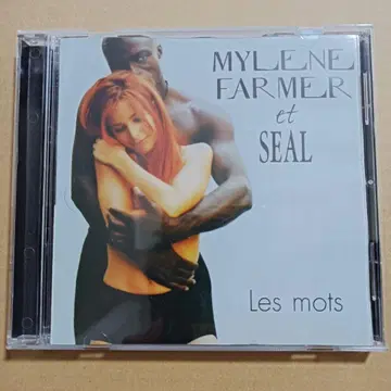 Mylene Farmer et Seal CD Les mots