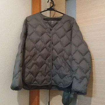 UNIQLO 울트라 라이트 다운 릴랙스 자켓 M 올리브