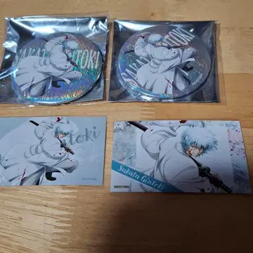 은혼 반짝반짝 캔뱃지 컬렉션 전투 ver