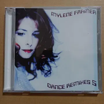Mylene Farmer CD Dance Remixes 5 새상품급