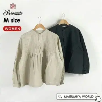 [ Brocante ] 레트로 리 뉴 셔츠