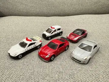 [ 묶음 판매 ] 토미카 페어 레이디 Z 로드 스타 알토 순찰차 세트