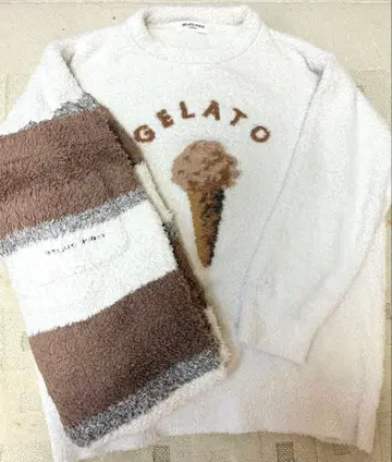 젤라또피케 아이스크림 상하의 2세트