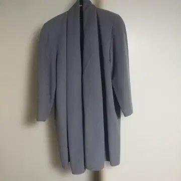 그레이 코트 오픈 프론트