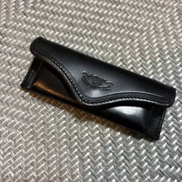 보이져 바이 CRAMP x Waste(Twice) 가죽 코인 & 키케이스