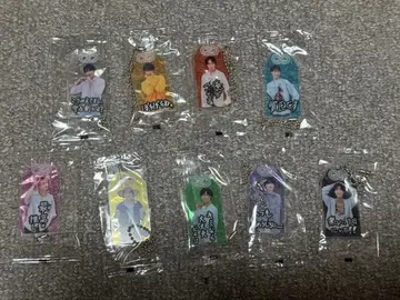 [ 묶음 판매 ] SnowMan 부적 키링