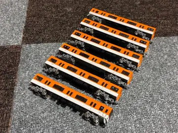 그린맥스 4163 한신 9300계 6량 세트 (동력 포함)