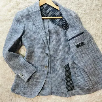 [새상품급] 루이지 베르토 니트 테일러드 이탈리아제 봄/여름 M 상당