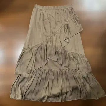 그레이스 콘티넨탈 프릴 롱 스커트