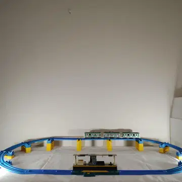 [ 초 메루카리 시 한정판 ] 프라레일 JR 기차 역 세트