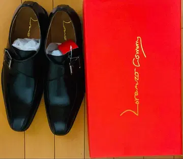 로렌조 가로 블랙 비즈니스 슈즈 26.5 EEE
