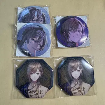 카나에 캔뱃지 5개