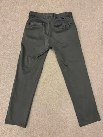 PT TORINO 치노 팬츠 젠틀맨 핏 그레이 사이즈 44