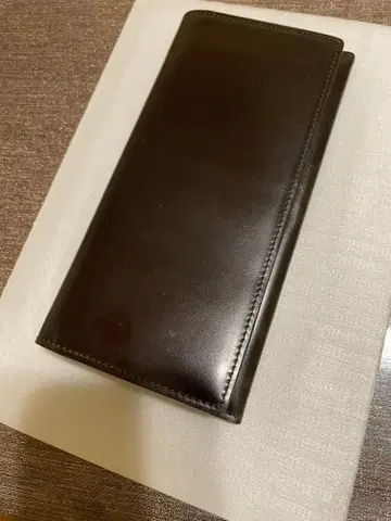 Genuine Leather 장지갑 브라운