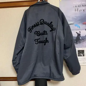 Schott 2XL 나일론 자켓 그레이