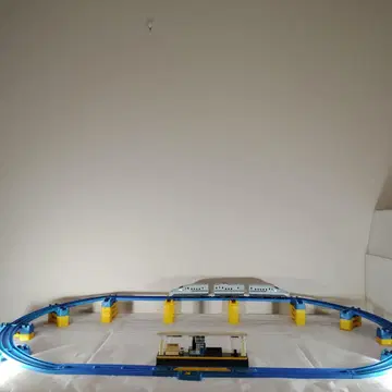 [ 초 메루카리 시 한정판 ] 프라레일 신칸센 역 건물 세트