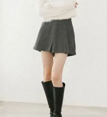 Heather 모듬 플리츠 숏팬츠 S 사이즈