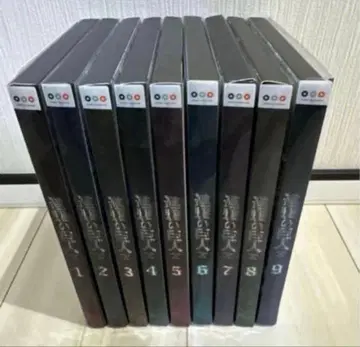 진격의 거인 season1 시즌1 DVD 1-9권 최초 한정판 2