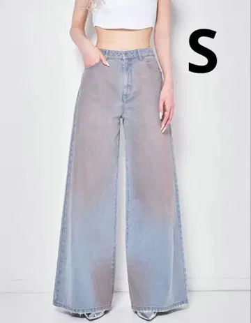 Darich 미드 라이즈 데님 팬츠 S 사이즈