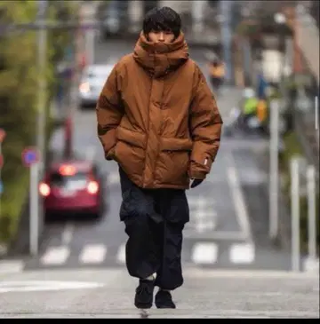 다이와 피어 39 고어텍스 인피니엄 다운 자켓 브라운