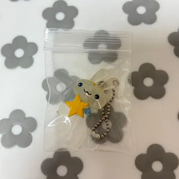 산엑스 트윈 엔젤스 트윈 토끼 엔젤스 미니 볼체인