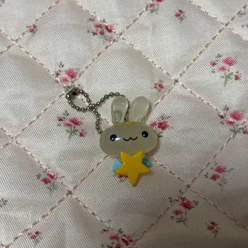 산엑스 트윈 엔젤스 트윈 토끼 엔젤스 미니 볼체인