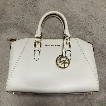MICHAEL KORS 마이클코어스 핸드백 숄더백 화이트