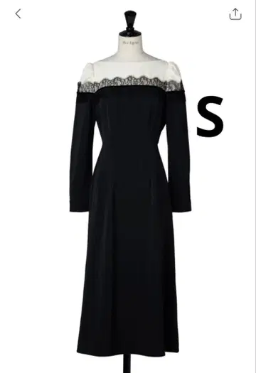 Leonie Two-Tone Dress