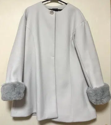 evelyn 2020 겨울 코트 2way 브로치 코트