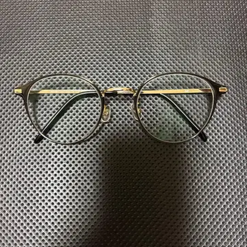 클래식 라운드 메탈 프레임 조광 안경