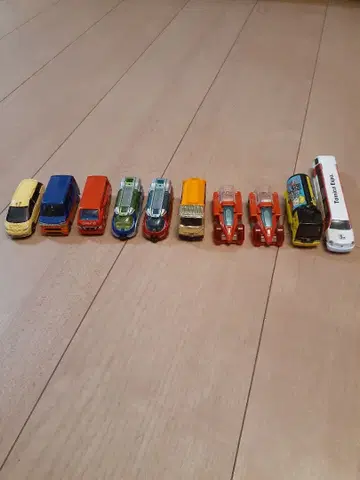 토미카 미니카 10대 묶음 판매 세트