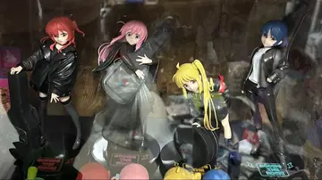 봇치 더 록! 제일복권 피규어 세트