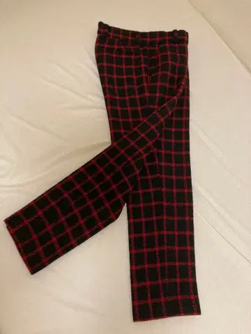 [새상품급] DRESSTERIOR 해리스 트위드 체크 팬츠 36