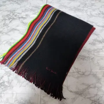 [ 새상품급 ] Paul Smith 스트라이프 머플러