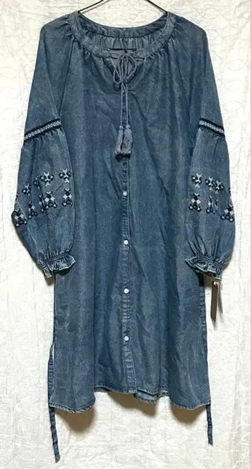 [ Lorenzo Righi ] 셔츠 원피스 [ 새상품 ]