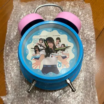 히나타자카46 스미레의 고백 알람 시계 (오리지널 가야 보이스 포함)