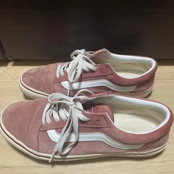 Vans 올드스쿨 스웨이드 와인 레드 27.0cm