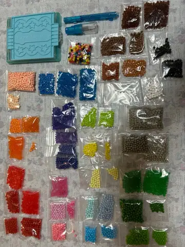 아쿠아비즈 개봉 완료 미사용품