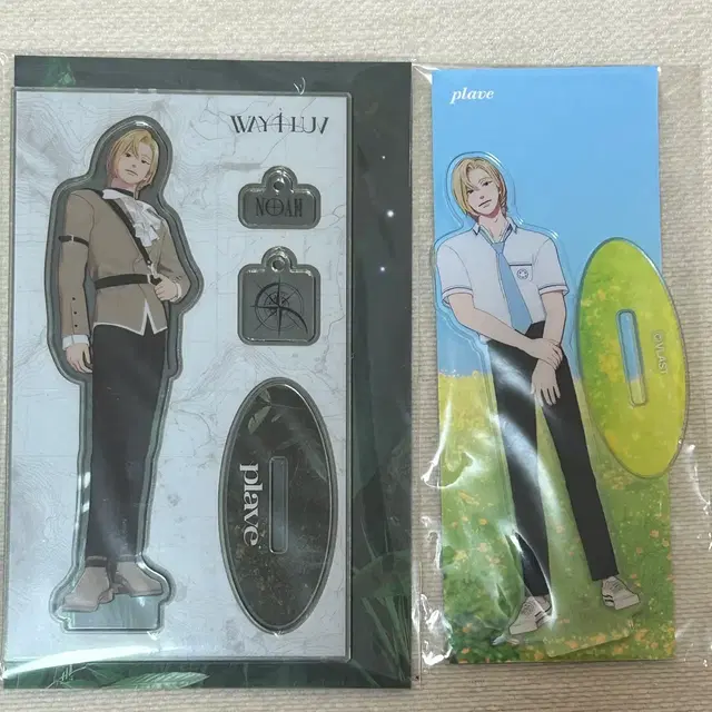 플레이브 노아 육여름 육여 웨포럽 아크릴스탠드